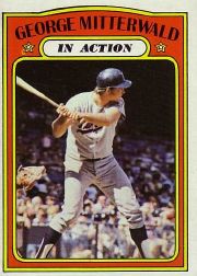 1972 Topps Baseball Cards      302     George Mitterwald IA